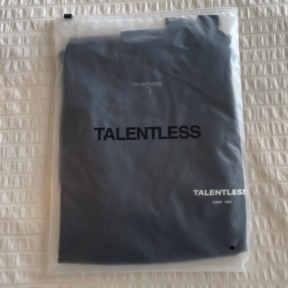 TALENTLESS black t-shirt